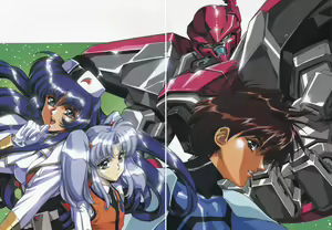 Page 49 of Urushihara Satoshi Illustrations U:COLLECTION - preview thumbnail