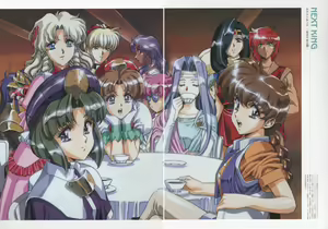 Page 50 of Urushihara Satoshi Illustrations U:COLLECTION - preview thumbnail
