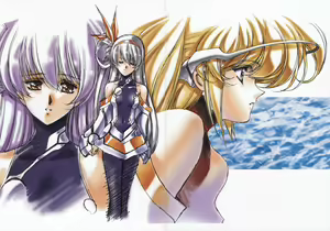 Page 69 of Urushihara Satoshi Illustrations U:COLLECTION - preview thumbnail