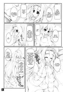 Page 5 of Anata o Takusan Gohoushi Shitai - preview thumbnail