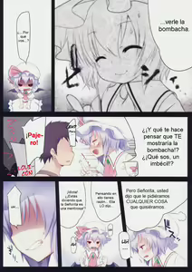 Page 3 of Pedora! Princess Remilia - preview thumbnail