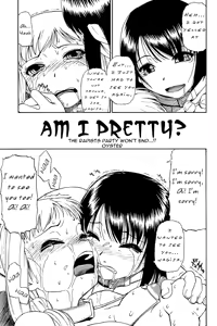 Watashi Kirei? | Am I Pretty? — hentai manga cover on Fhentai