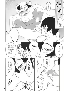 Page 7 of Koushoku Shounen Shucchouhan 01 Aru No Hon - preview thumbnail