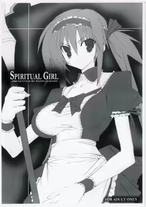 SPIRITUAL GIRL — hentai manga cover on Fhentai