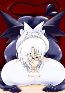 Page 7 of Toshima Maid no Succubus-san, HCG - preview thumbnail