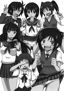 Page 3 of Joshikousei no Hinichijou - preview thumbnail