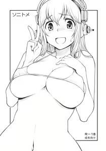 SoniTome — hentai manga cover on Fhentai