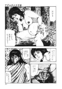Page 85 of Shiro no Mokushiroku Vol. 5 - Ninshoujo Erika no Shou - preview thumbnail