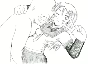 Ore no Imouto ga Zenshin Irezumi Irete Ahegao ya Shussan Shiin Onettode Koukai Sareteru Wake ga Nai — hentai manga cover on Fhentai