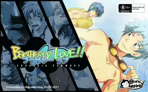 Page 3 of Brotherly Love - preview thumbnail
