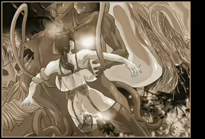 Page 48 of Monster-zu kan 5 - 3 deseru - preview thumbnail