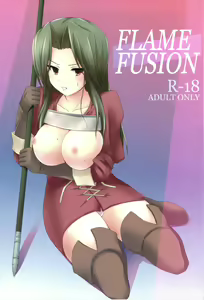 FLAME FUSION - hentai manga cover image