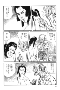 Page 37 of Hanzou no Mon Vol.13 - preview thumbnail
