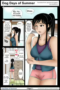 Page 2 of Natsu Inu - Dog days of summer - preview thumbnail