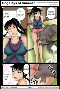 Page 4 of Natsu Inu - Dog days of summer - preview thumbnail