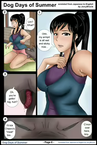 Page 6 of Natsu Inu - Dog days of summer - preview thumbnail