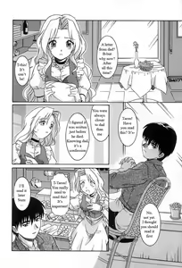 Page 4 of Sisters Cake - preview thumbnail