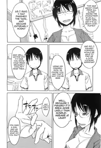 Page 8 of Shiryou ja Shikatanai Ne? | For the Data, Okay? - preview thumbnail