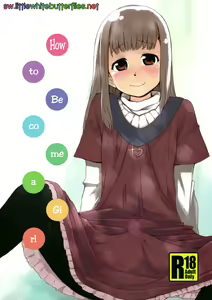 Onnanoko ni Naru Houhou - hentai manga cover image