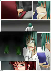 Page 65 of Karasu Ageha ~Hobaku~ - preview thumbnail