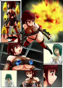 Page 9 of Karasu Ageha ~Hobaku~ - preview thumbnail