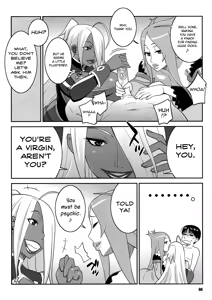Page 5 of Machina & Garnet to Toshikoshi SEX Zanmai 2 | Makina and Garnet's New Year's SEX Party 2 - preview thumbnail