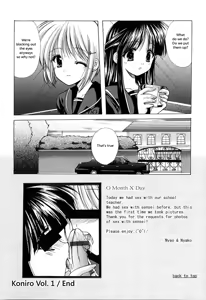 Page 19 of Kon Iro - Dark Blue Ch. 1 - preview thumbnail