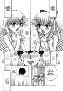 Naughty Babies | Bebês Malcriados - hentai manga cover image