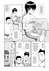 Page 31 of Dame tte Ittanoni Ch. 2-4 - preview thumbnail