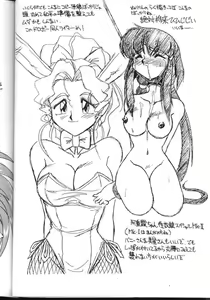 Page 40 of Tenchi Muyou! Kouganmuchihen - preview thumbnail