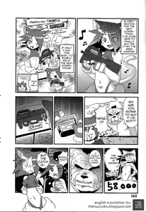Page 9 of Kemokko Lovers 2 Ch. 27, 29-30, 38 - preview thumbnail