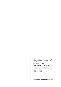 Page 33 of Negative Love 1/3 - preview thumbnail
