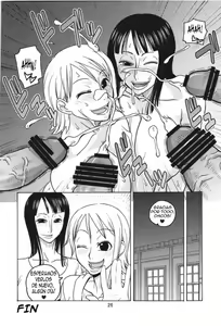 Page 25 of Nami no Koukai Nisshi EX NamiRobi 2 - preview thumbnail