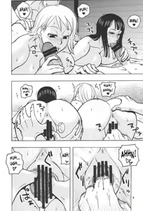 Page 3 of Nami no Koukai Nisshi EX NamiRobi 2 - preview thumbnail