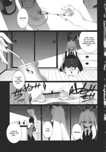 Page 3 of HI-Gin no Saji, Kuroi Tsuki - preview thumbnail