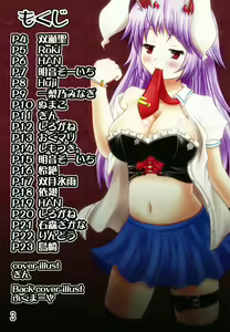 Page 3 of Touhou Joousama Goudou - preview thumbnail