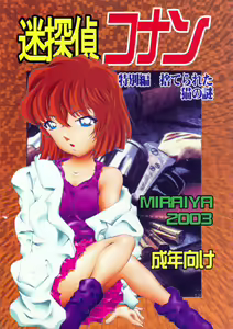 Meitantei Conan Tokubetsuhen Suterareta Neko No Nazo — hentai manga cover on Fhentai