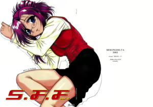 S.F.F Vol.2 - hentai manga cover image