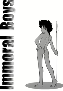 Page 8 of Immoral Boys Ch. 1-9, 15 - preview thumbnail