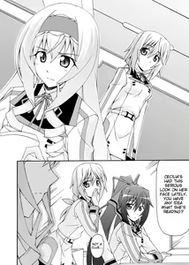 Page 3 of Cecilia ha Ichika-san no Oyome-san! | Cecilia is Ichika's Wife! - preview thumbnail