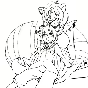 Page 4 of マミゾウさんと孕みックス - preview thumbnail