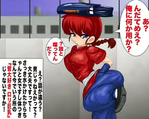 Page 3 of Ranma ni Saiminjutsu Kakete H na Itazura w - preview thumbnail