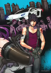 Page 3 of Kiss of the Dead 2 - preview thumbnail