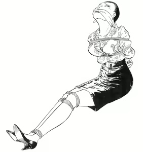 Page 3 of Rojiura Souko Ichibangai - preview thumbnail