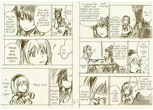 Page 3 of At Marisa's Grave - preview thumbnail