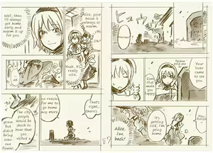 Page 4 of At Marisa's Grave - preview thumbnail