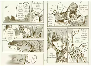 Page 8 of At Marisa's Grave - preview thumbnail