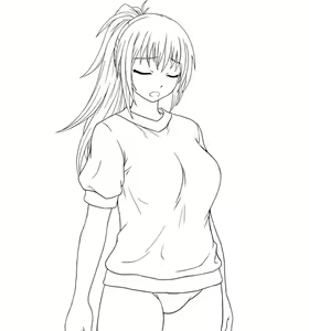 Page 56 of 守護聖女プリズムセイバー ソフマップ特典 デジタル原画集 - preview thumbnail
