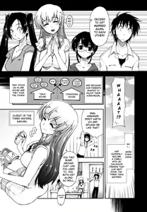 Page 9 of Mosaic x Sanshimai - Mosaic x Three Sisters Genteiban - preview thumbnail