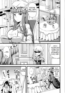 Page 4 of Toshokan no Onee-san ga Ijimete Ageru. | The Library Lady Is Bullying Me - preview thumbnail